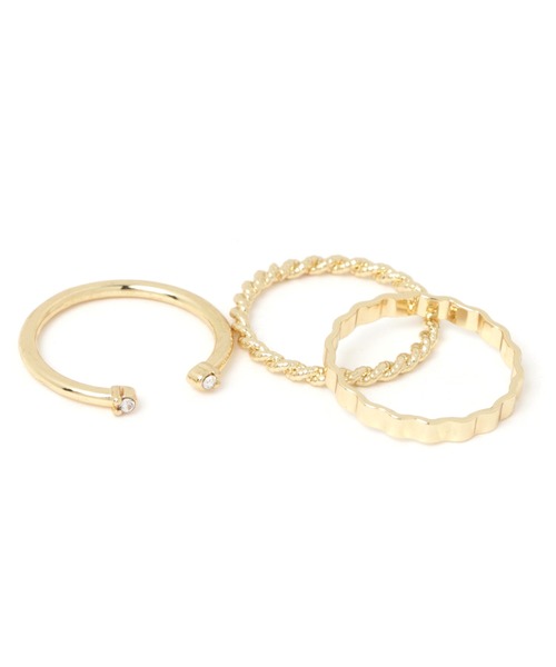 niko and...（ニコアンド）の「10セットメタルリング（リング・レディース・その他3/その他1/その他2・0）」の14枚目の写真