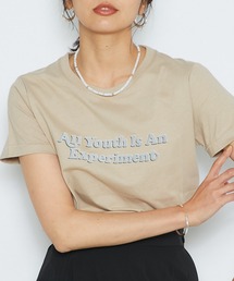 RIVE DROITE | カジュアルを格上げしてくれる大人のロゴTee　RETRO FONTO Tシャツ(Tシャツ/カットソー)