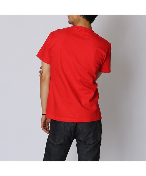 TMT（ティーエムティー）の「S/SL HEAVY JERSEY TEE(TMT SEASIDERS)（Tシャツ/カットソー・メンズ・ホワイト/レッド/ブラック/トップグレー・MEDIUM/LARGE/SMALL/X-LARGE）」の7枚目の写真