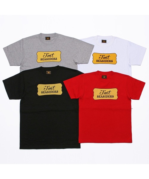 TMT（ティーエムティー）の「S/SL HEAVY JERSEY TEE(TMT SEASIDERS)（Tシャツ/カットソー・メンズ・ホワイト/レッド/ブラック/トップグレー・MEDIUM/LARGE/SMALL/X-LARGE）」の17枚目の写真