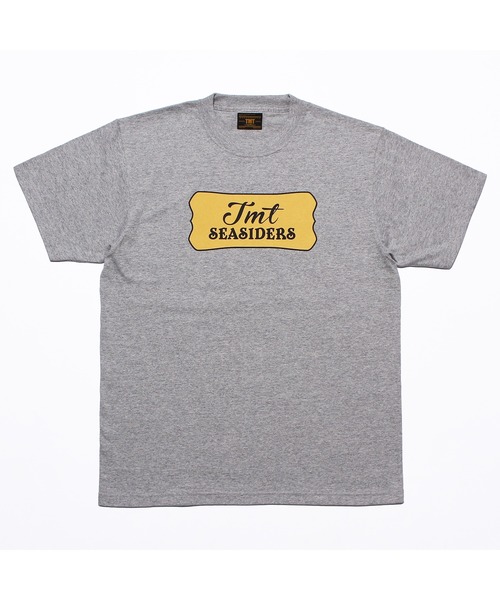 TMT（ティーエムティー）の「S/SL HEAVY JERSEY TEE(TMT SEASIDERS)（Tシャツ/カットソー・メンズ・ホワイト/レッド/ブラック/トップグレー・MEDIUM/LARGE/SMALL/X-LARGE）」の12枚目の写真