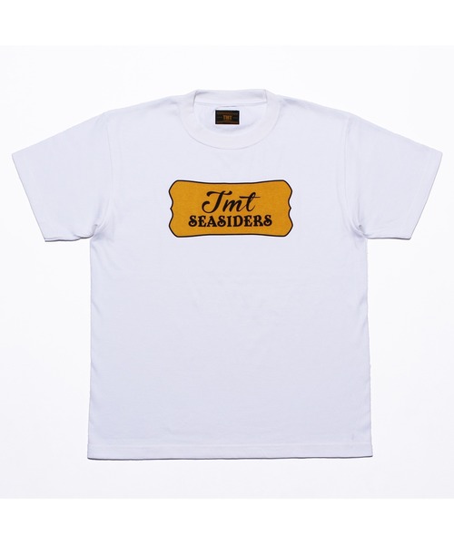 TMT（ティーエムティー）の「S/SL HEAVY JERSEY TEE(TMT SEASIDERS)（Tシャツ/カットソー・メンズ・ホワイト/レッド/ブラック/トップグレー・MEDIUM/LARGE/SMALL/X-LARGE）」の11枚目の写真