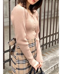 2WAYパワーショルダーニット