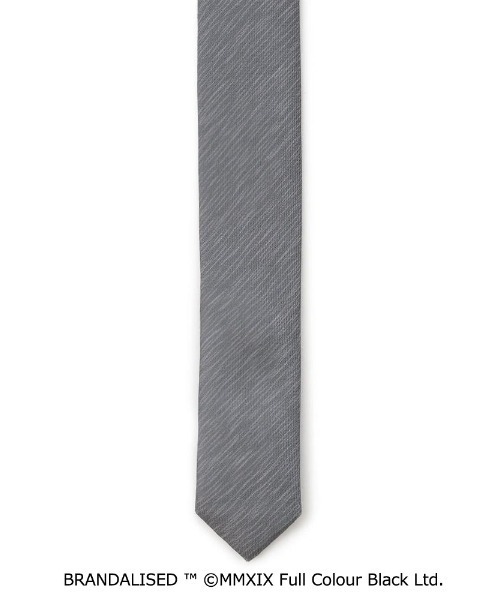 Suit ネクタイ Factory パーフェクトスーツファクトリー のファッション Perfect バンクシーのグラフィティ ネクタイ Flower Suit Bomber ネイビー グレー ネクタイ Perfect