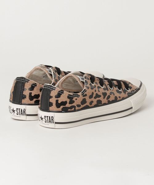 CONVERSE(コンバース)の「CONVERSE SUEDE ALL STAR US LEOPARD OX / コンバース スエード オールスター US レパード OX(スニーカー・メンズ・ブラウン・22.5cm/23.5cm/24.5cm/25.5cm/26.5cm/27.5cm/23.0cm/24.0cm/25.0cm/26.0cm/27.0cm/28.0cm)」の5枚目の写真