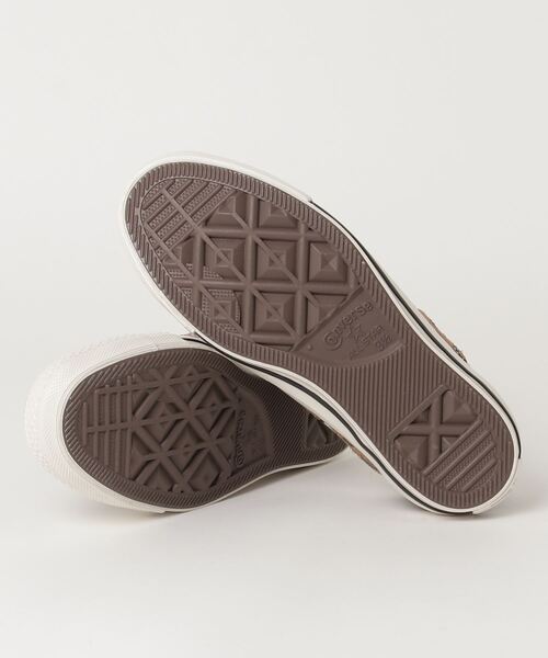 CONVERSE(コンバース)の「CONVERSE SUEDE ALL STAR US LEOPARD OX / コンバース スエード オールスター US レパード OX(スニーカー・メンズ・ブラウン・22.5cm/23.5cm/24.5cm/25.5cm/26.5cm/27.5cm/23.0cm/24.0cm/25.0cm/26.0cm/27.0cm/28.0cm)」の6枚目の写真