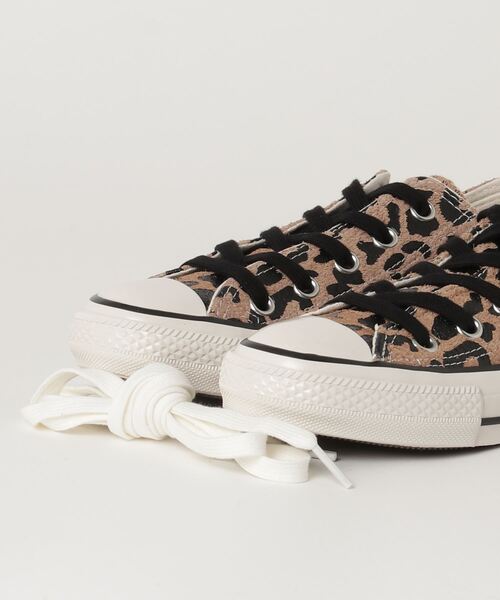 CONVERSE(コンバース)の「CONVERSE SUEDE ALL STAR US LEOPARD OX / コンバース スエード オールスター US レパード OX(スニーカー・メンズ・ブラウン・22.5cm/23.5cm/24.5cm/25.5cm/26.5cm/27.5cm/23.0cm/24.0cm/25.0cm/26.0cm/27.0cm/28.0cm)」の7枚目の写真