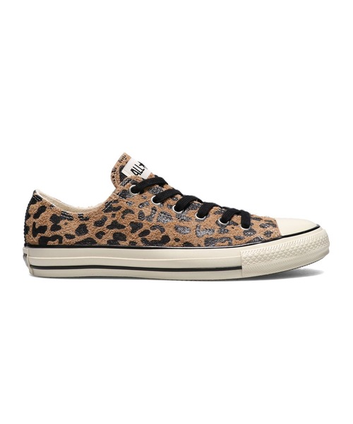 CONVERSE(コンバース)の「CONVERSE SUEDE ALL STAR US LEOPARD OX / コンバース スエード オールスター US レパード OX(スニーカー・メンズ・ブラウン・22.5cm/23.5cm/24.5cm/25.5cm/26.5cm/27.5cm/23.0cm/24.0cm/25.0cm/26.0cm/27.0cm/28.0cm)」の13枚目の写真