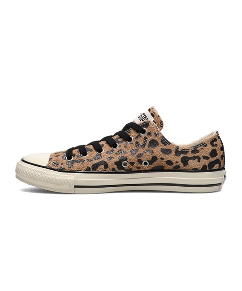 CONVERSE(コンバース)の「CONVERSE SUEDE ALL STAR US LEOPARD OX / コンバース スエード オールスター US レパード OX(スニーカー・メンズ・ブラウン・22.5cm/23.5cm/24.5cm/25.5cm/26.5cm/27.5cm/23.0cm/24.0cm/25.0cm/26.0cm/27.0cm/28.0cm)」の11枚目の写真