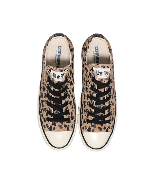 CONVERSE(コンバース)の「CONVERSE SUEDE ALL STAR US LEOPARD OX / コンバース スエード オールスター US レパード OX(スニーカー・メンズ・ブラウン・22.5cm/23.5cm/24.5cm/25.5cm/26.5cm/27.5cm/23.0cm/24.0cm/25.0cm/26.0cm/27.0cm/28.0cm)」の10枚目の写真