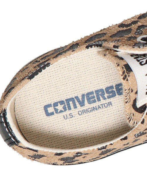 CONVERSE(コンバース)の「CONVERSE SUEDE ALL STAR US LEOPARD OX / コンバース スエード オールスター US レパード OX(スニーカー・メンズ・ブラウン・22.5cm/23.5cm/24.5cm/25.5cm/26.5cm/27.5cm/23.0cm/24.0cm/25.0cm/26.0cm/27.0cm/28.0cm)」の8枚目の写真