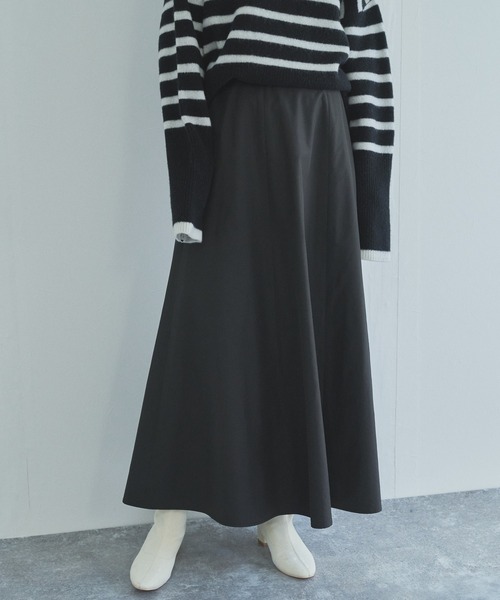 audrey and john wad（オードリーアンドジョンワッド）の「タフタマーメイドフレアスカート（スカート・レディース・レッド/ブラック/ライトベージュ・M/S）」の16枚目の写真