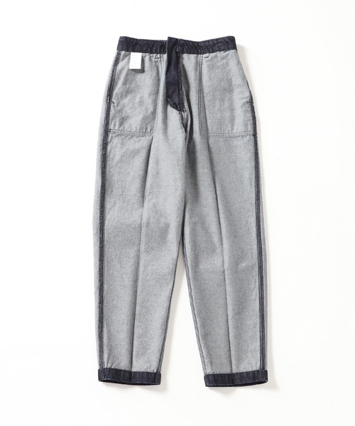 SLOBE IENA（スローブイエナ）の「LE DENIM × MARITAS ベイカーパンツ【洗濯機使用可能】◆（デニムパンツ・レディース・ネイビー・36/38/40）」の21枚目の写真