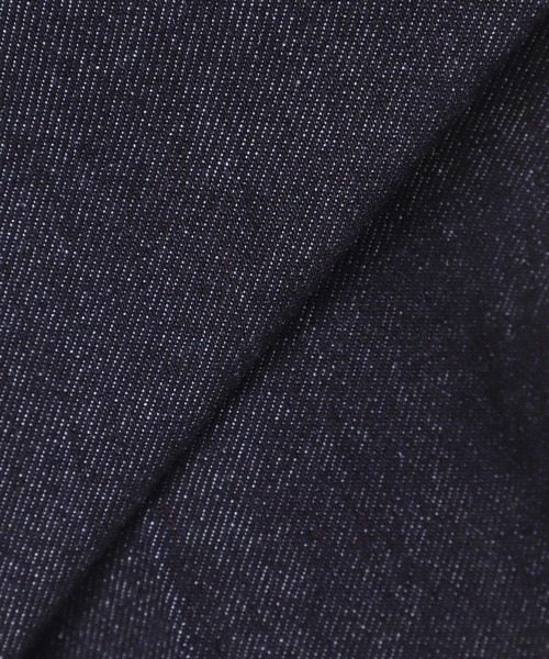 SLOBE IENA（スローブイエナ）の「LE DENIM × MARITAS ベイカーパンツ【洗濯機使用可能】◆（デニムパンツ・レディース・ネイビー・36/38/40）」の3枚目の写真