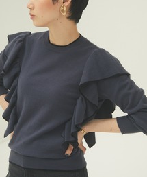 armonia | armonia・配色フリルニットプルオーバー＊(ニット/セーター)