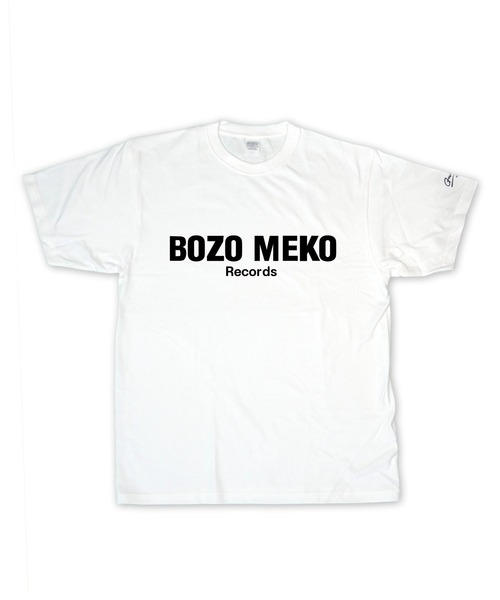 dub magic(ダブマジック)の「DUB MAGIC ダブマジック/ BOOT LEG TEE BOZO MEKO Records TEE シルクスリーン プリントTシャツ // A000000205(Tシャツ/カットソー・メンズ・ホワイト/ブラック・SMALL/MEDIUM/X-SMALL/X-LARGE/LARGE/XX-LARGE/XXX-LARGE)」の1枚目の写真