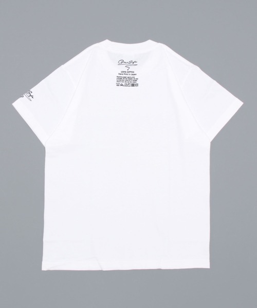 dub magic(ダブマジック)の「DUB MAGIC ダブマジック/ BOOT LEG TEE BOZO MEKO Records TEE シルクスリーン プリントTシャツ // A000000205(Tシャツ/カットソー・メンズ・ホワイト/ブラック・SMALL/MEDIUM/X-SMALL/X-LARGE/LARGE/XX-LARGE/XXX-LARGE)」の6枚目の写真