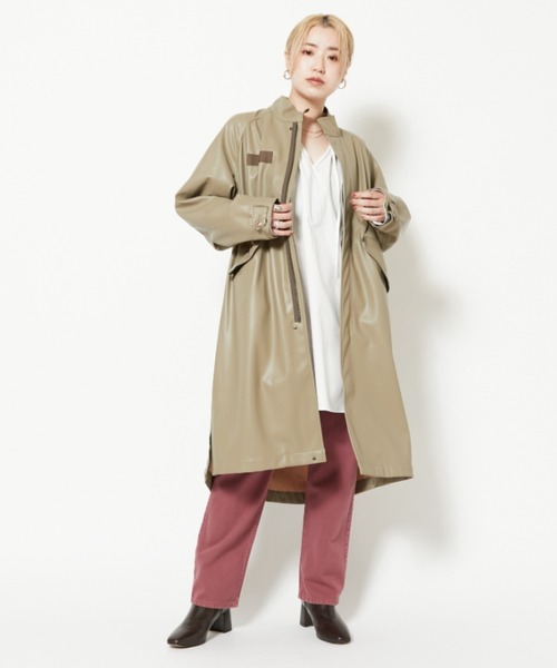 CIAOPANIC（チャオパニック）の「チャーチブラウス（シャツ/ブラウス・レディース・ブラック/オフホワイト/オレンジ・FREE）」の20枚目の写真