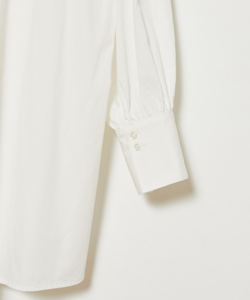 CIAOPANIC（チャオパニック）の「チャーチブラウス（シャツ/ブラウス・レディース・ブラック/オフホワイト/オレンジ・FREE）」の18枚目の写真