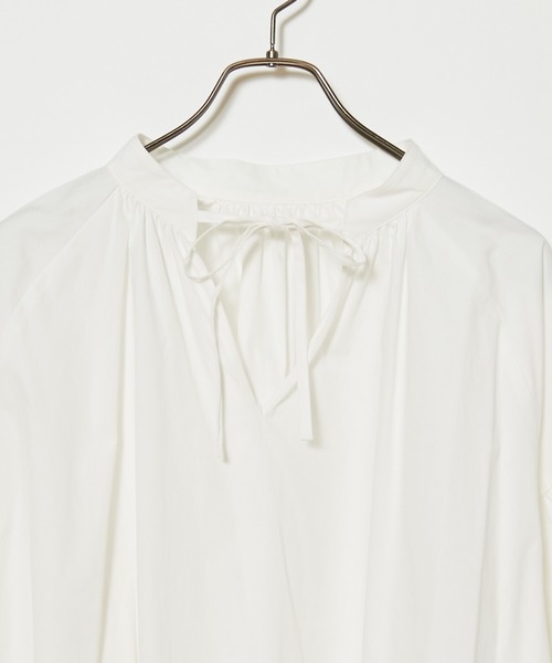 CIAOPANIC（チャオパニック）の「チャーチブラウス（シャツ/ブラウス・レディース・ブラック/オフホワイト/オレンジ・FREE）」の16枚目の写真