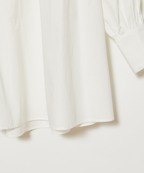 CIAOPANIC（チャオパニック）の「チャーチブラウス（シャツ/ブラウス・レディース・ブラック/オフホワイト/オレンジ・FREE）」の10枚目の写真