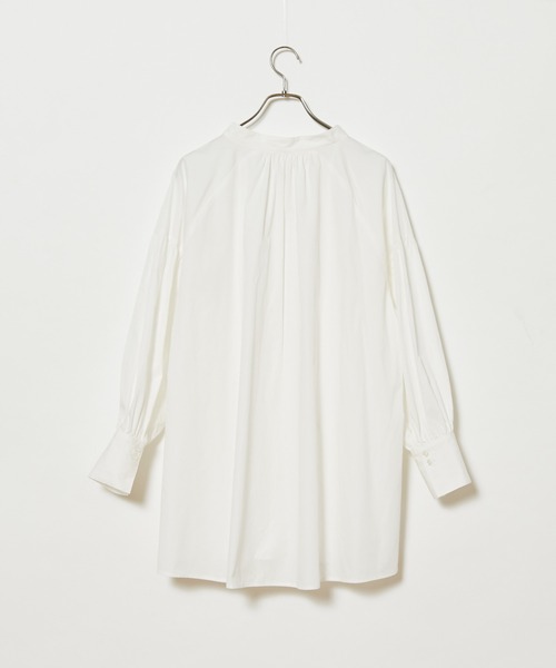 CIAOPANIC（チャオパニック）の「チャーチブラウス（シャツ/ブラウス・レディース・ブラック/オフホワイト/オレンジ・FREE）」の6枚目の写真