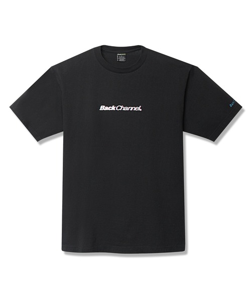 Back Channel（バックチャンネル）の「NOISE T（Tシャツ/カットソー・メンズ・ホワイト/ブラック・MEDIUM/LARGE/X-LARGE/XX-LARGE）」の2枚目の写真