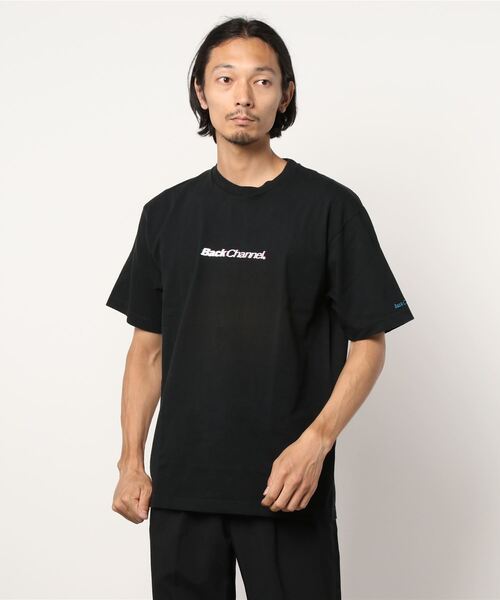 Back Channel（バックチャンネル）の「NOISE T（Tシャツ/カットソー・メンズ・ホワイト/ブラック・MEDIUM/LARGE/X-LARGE/XX-LARGE）」の11枚目の写真