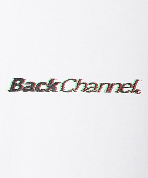 Back Channel（バックチャンネル）の「NOISE T（Tシャツ/カットソー・メンズ・ホワイト/ブラック・MEDIUM/LARGE/X-LARGE/XX-LARGE）」の4枚目の写真