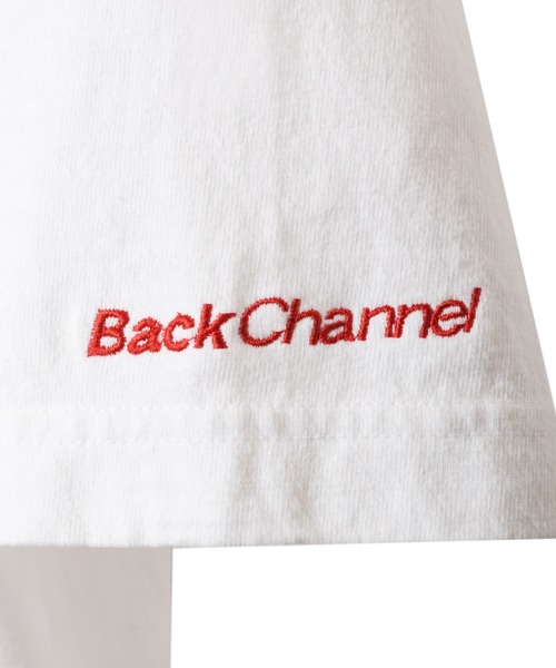 Back Channel（バックチャンネル）の「NOISE T（Tシャツ/カットソー・メンズ・ホワイト/ブラック・MEDIUM/LARGE/X-LARGE/XX-LARGE）」の10枚目の写真