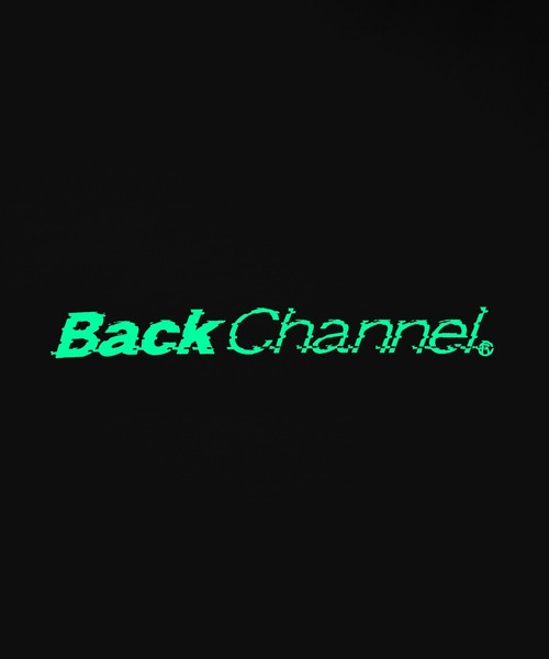 Back Channel（バックチャンネル）の「NOISE T（Tシャツ/カットソー・メンズ・ホワイト/ブラック・MEDIUM/LARGE/X-LARGE/XX-LARGE）」の3枚目の写真
