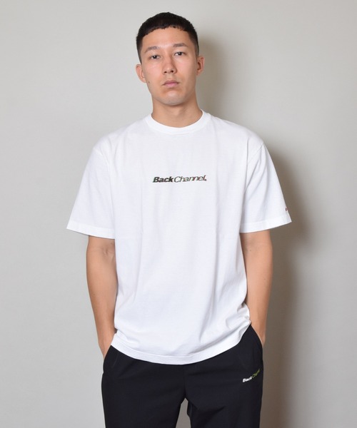 Back Channel（バックチャンネル）の「NOISE T（Tシャツ/カットソー・メンズ・ホワイト/ブラック・MEDIUM/LARGE/X-LARGE/XX-LARGE）」の12枚目の写真