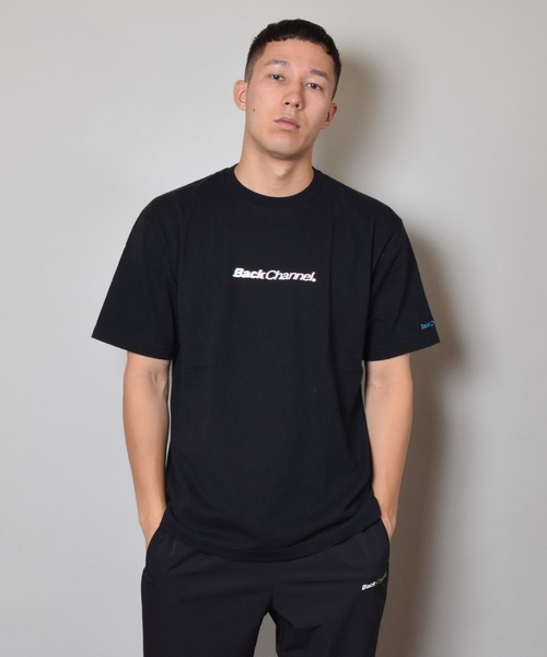 Back Channel（バックチャンネル）の「NOISE T（Tシャツ/カットソー・メンズ・ホワイト/ブラック・MEDIUM/LARGE/X-LARGE/XX-LARGE）」の7枚目の写真