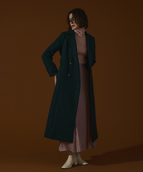 natural couture（ナチュラルクチュール）の「リブニット切替ショートブーツ（ブーツ・レディース・アイボリー/ブラック/ブラウン・MEDIUM/LARGE）」の13枚目の写真