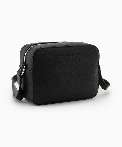 ■CKロゴショルダー カメラバッグ セール】MINIMAL MONOGRAM カメラ バッグ(ショルダーバッグ