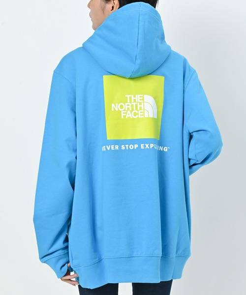 THE NORTH FACE(ザ・ノース・フェイス) NSE ボックスロゴ プルパーカー