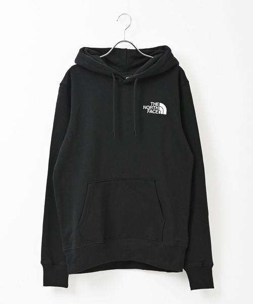 THE NORTH FACE（ザノースフェイス）の「THE NORTH FACE(ザ・ノース・フェイス) NSE ボックスロゴ プルパーカー（パーカー・レディース・ホワイト/ブラック/グレー/インディゴブルー/ブルー・S/M/L/XL）」の21枚目の写真