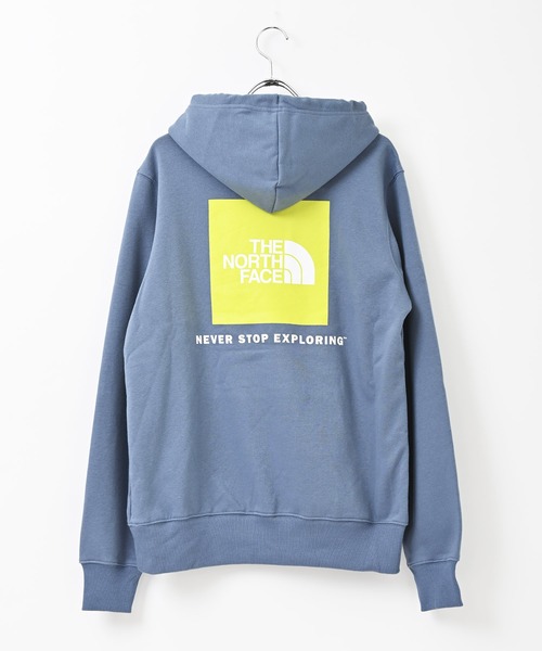 THE NORTH FACE（ザノースフェイス）の「THE NORTH FACE(ザ・ノース・フェイス) NSE ボックスロゴ プルパーカー（パーカー・レディース・ホワイト/ブラック/グレー/インディゴブルー/ブルー・S/M/L/XL）」の20枚目の写真