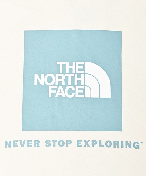 THE NORTH FACE（ザノースフェイス）の「THE NORTH FACE(ザ・ノース・フェイス) NSE ボックスロゴ プルパーカー（パーカー・レディース・ホワイト/ブラック/グレー/インディゴブルー/ブルー・S/M/L/XL）」の19枚目の写真