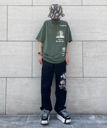 KaneZ/ケインズ/H.Y.F TEE/プリントTシャツ