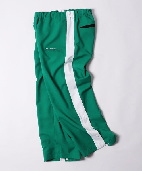 Firsthand（ファーストハンド）の「Firsthand/ファーストハンド MA by Satoshi Mizutani　Athletic snap button pants（その他パンツ・メンズ・グリーン/ブラック・L/M）」の13枚目の写真
