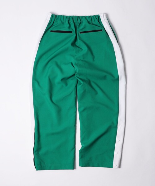 Firsthand（ファーストハンド）の「Firsthand/ファーストハンド MA by Satoshi Mizutani　Athletic snap button pants（その他パンツ・メンズ・グリーン/ブラック・L/M）」の15枚目の写真