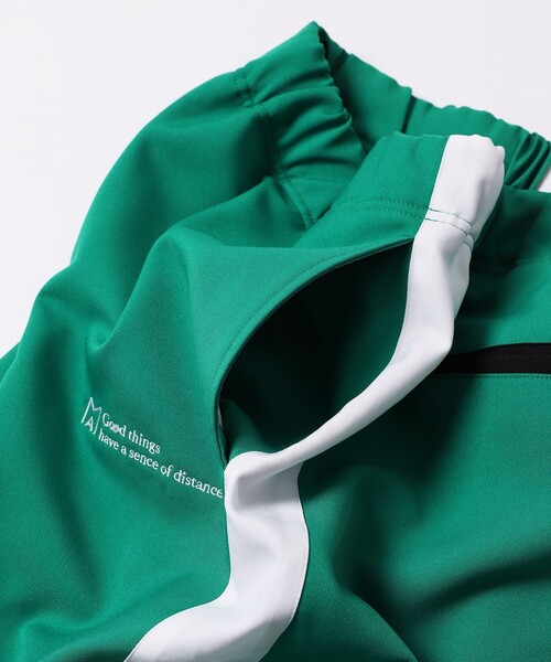 Firsthand（ファーストハンド）の「Firsthand/ファーストハンド MA by Satoshi Mizutani　Athletic snap button pants（その他パンツ・メンズ・グリーン/ブラック・L/M）」の3枚目の写真