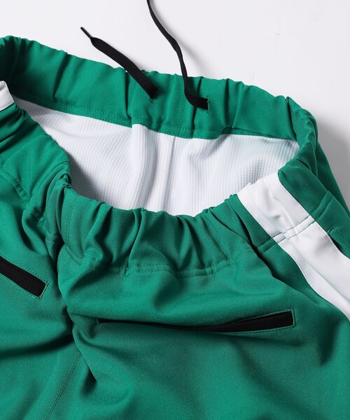 Firsthand（ファーストハンド）の「Firsthand/ファーストハンド MA by Satoshi Mizutani　Athletic snap button pants（その他パンツ・メンズ・グリーン/ブラック・L/M）」の8枚目の写真