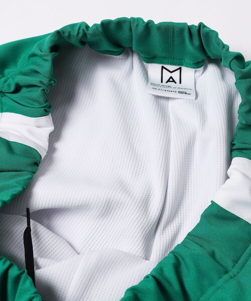 Firsthand（ファーストハンド）の「Firsthand/ファーストハンド MA by Satoshi Mizutani　Athletic snap button pants（その他パンツ・メンズ・グリーン/ブラック・L/M）」の6枚目の写真