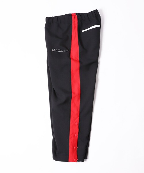 Firsthand（ファーストハンド）の「Firsthand/ファーストハンド MA by Satoshi Mizutani　Athletic snap button pants（その他パンツ・メンズ・グリーン/ブラック・L/M）」の16枚目の写真