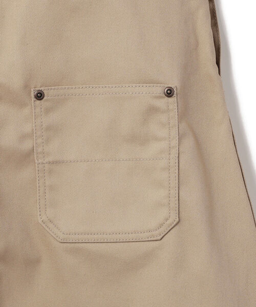schott(ショット)の「直営限定】Schott/ショット/TC JUMPER DRESS/ジャンパー ドレス(スカート・レディース・ブラック/カーキ/キナリ・FREE)」の9枚目の写真