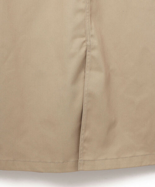 schott(ショット)の「直営限定】Schott/ショット/TC JUMPER DRESS/ジャンパー ドレス(スカート・レディース・ブラック/カーキ/キナリ・FREE)」の11枚目の写真