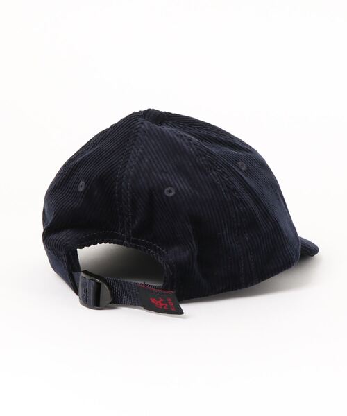ADPOSION（アドポーション）の「【GRAMICCI グラミチ】KIDS CORDUROY UMPIRE CAP / GAC-21F052-K（キャップ・キッズ・ブラック/ベージュ/ネイビー/グレー/モカ・FREE）」の6枚目の写真