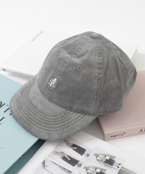 ADPOSION（アドポーション）の「【GRAMICCI グラミチ】KIDS CORDUROY UMPIRE CAP / GAC-21F052-K（キャップ・キッズ・ブラック/ベージュ/ネイビー/グレー/モカ・FREE）」の3枚目の写真